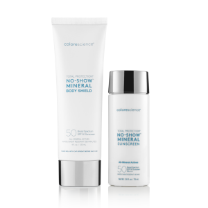Total Protection No-Show Mineral Body Shield SPF50 120ml